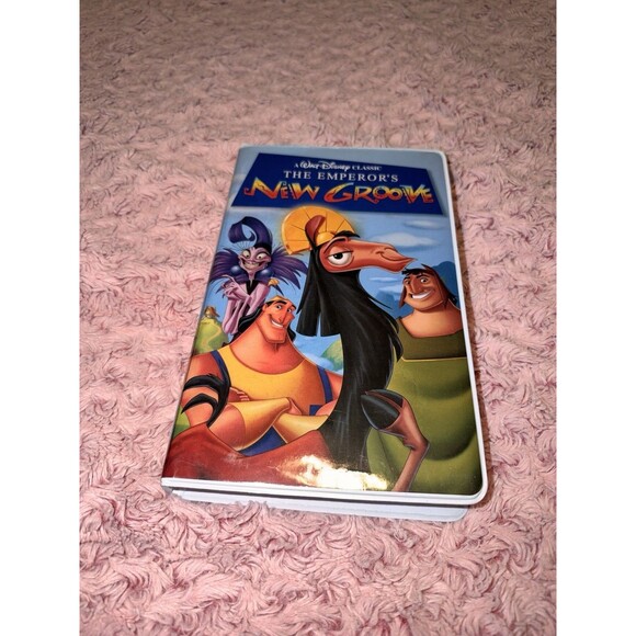 Disney Other - Disney Parks The Emperor's New Groove VHS Video Notebook Journal Only Rare